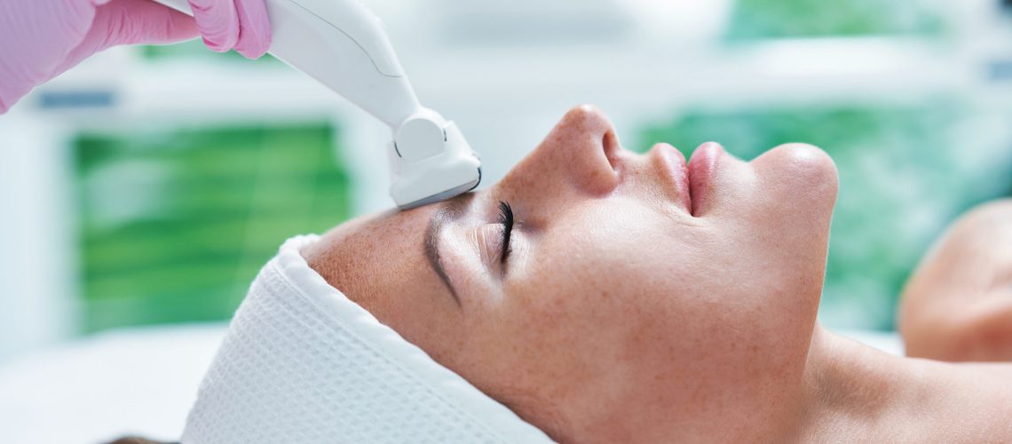 Picture of adult woman in beauty salon